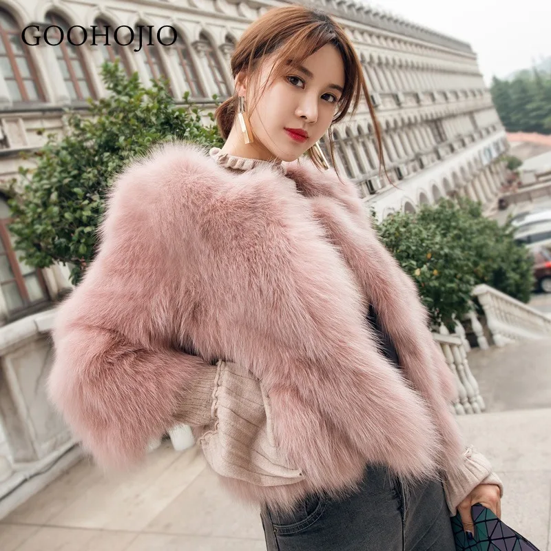 

Winter Women High Quality Faux Rabbit Fur Coat Luxury Long Fur Coat Loose Lapel OverCoat Thick Warm Plus Size Female Plush Coats