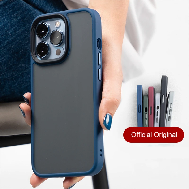 

Мягкий Силиконовый противоударный чехол-бампер для iPhone 15 11 12 13 14 Mini Pro XS Max, прозрачный чехол 7 8 Plus X XR SE, матовый чехол