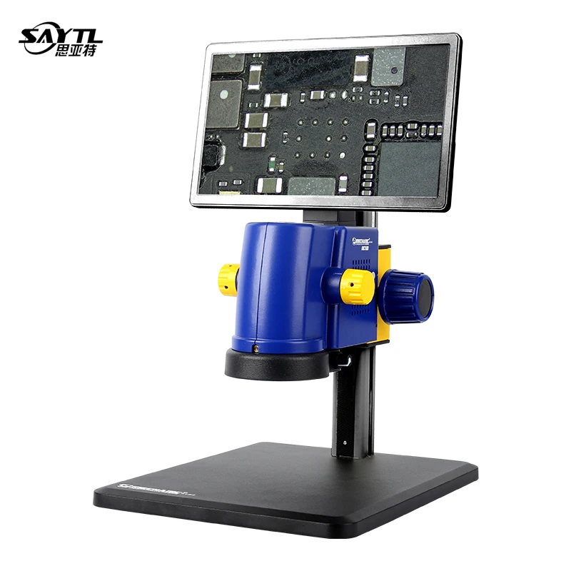 

Mechanic microscope Digital Electronic Microscope 7-45X Continuous zoom 600W Pixel With display For mobile phone repair tools