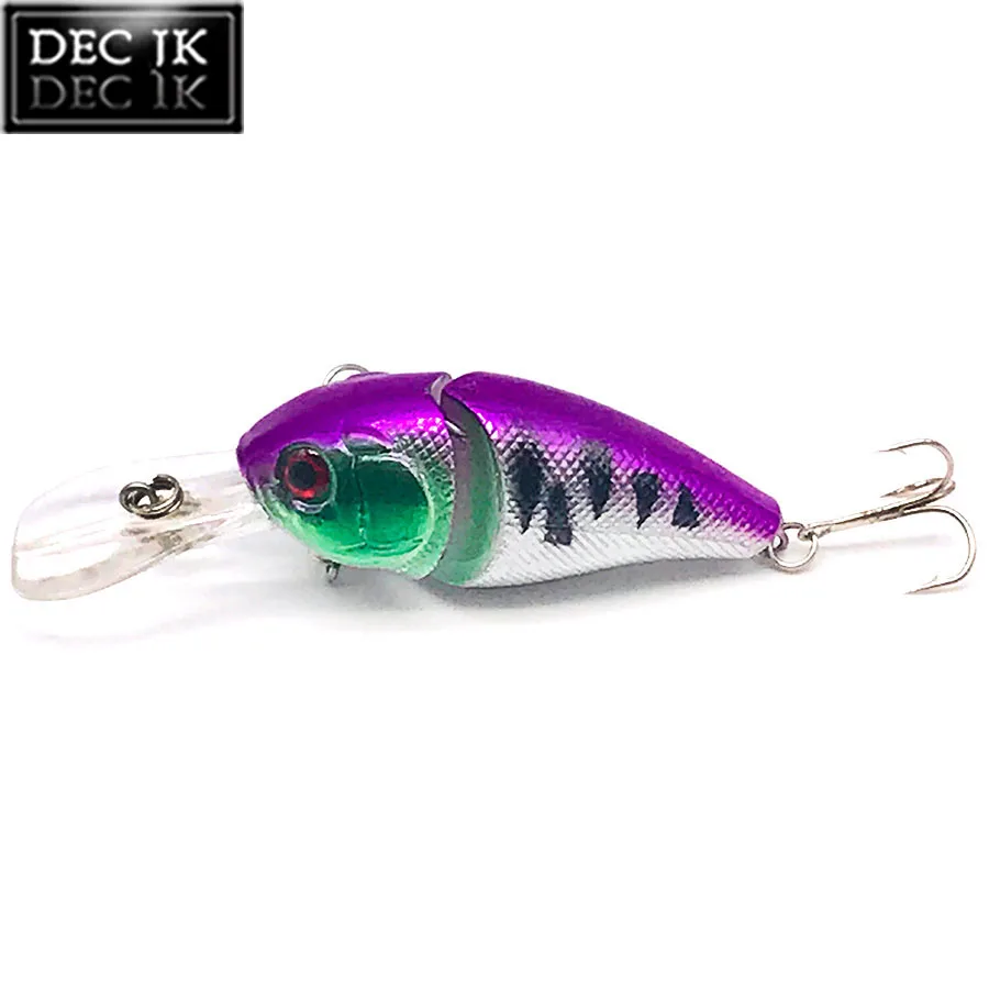 Wobblers Pike For Fishing Lures 2 Jointed Sections Fake Artificial Bait Crankbait Trolling Peche Swimbait Fishing Accessories