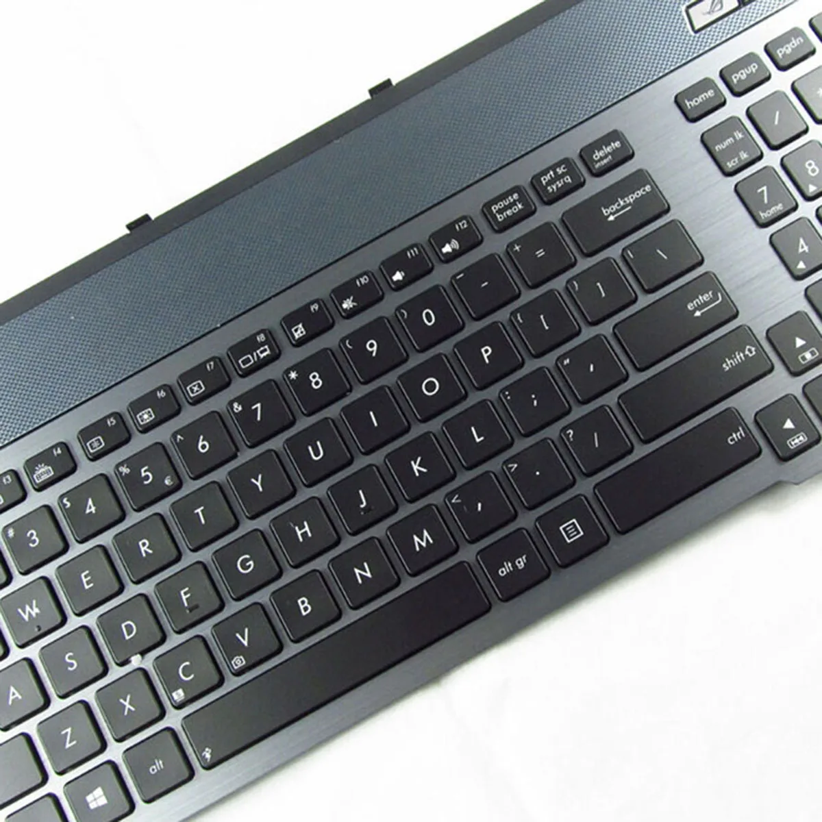 

Original New For ASUS G55 G55VW G57 G57VW US backlit keyboard With Frame