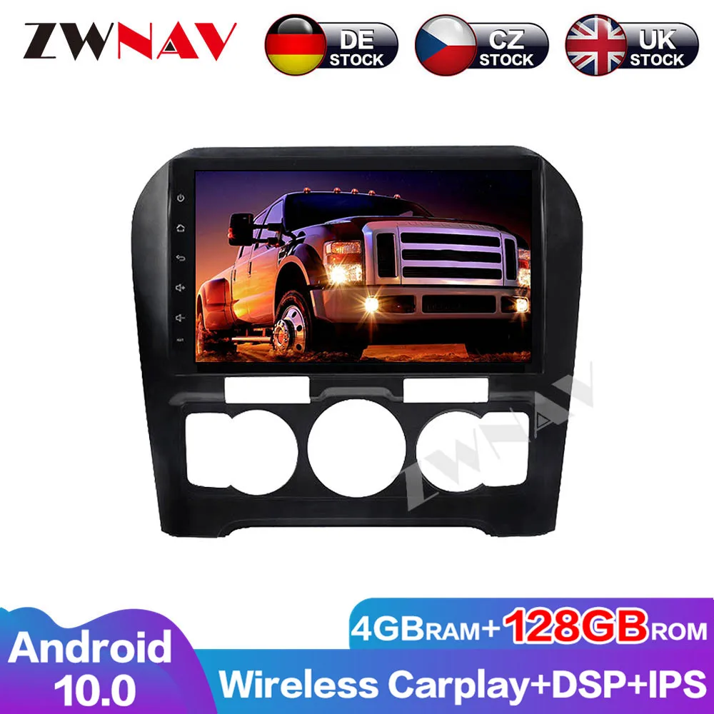 Android 10 4+128GB 2 din  IPS screen Car Multimedia player For Citroen C4L car audio video radio stereo GPS navi head unit