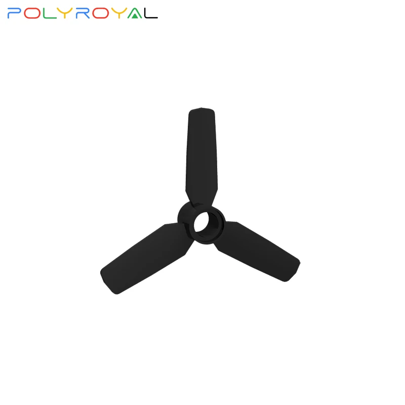 

Building Blocks Technicalalal Parts Three-blade propeller diameter 4.8cm 10 PCS Compatible Assembles Particles Educational 92842