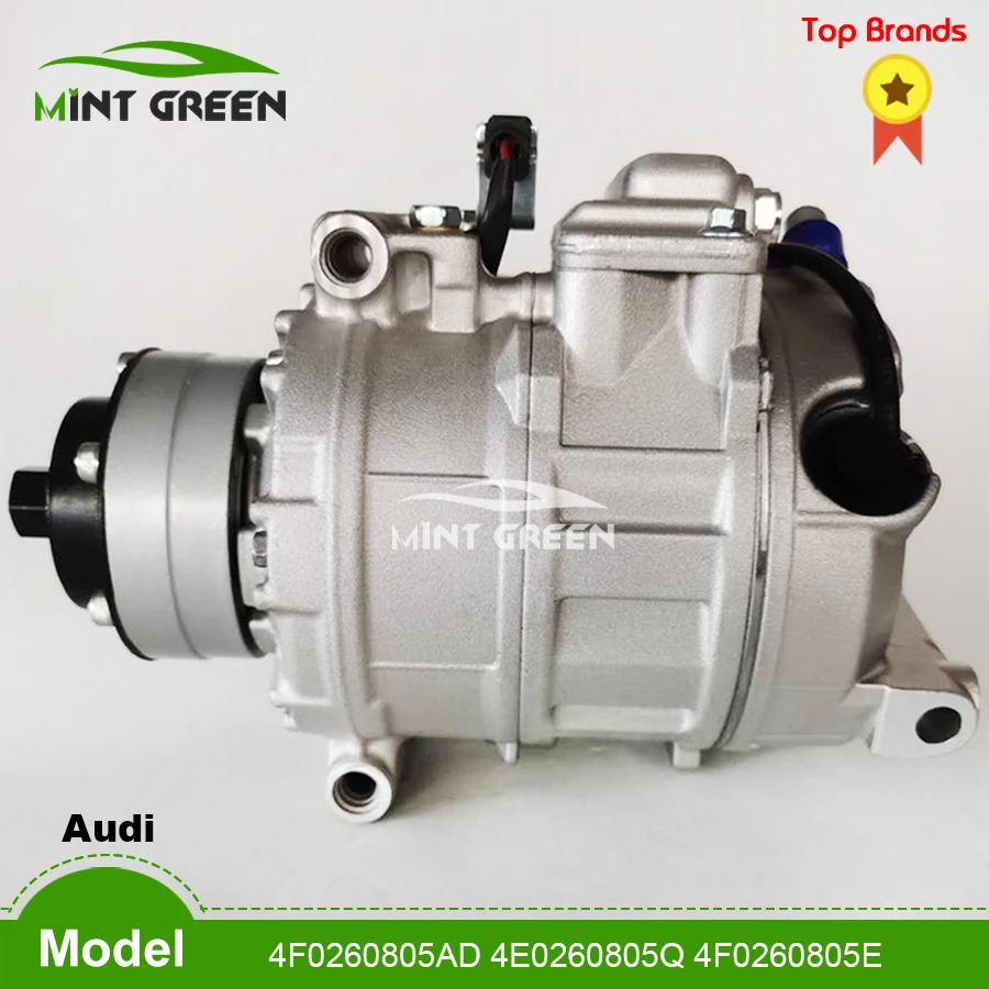 For free shipping Air Conditioning AC Compressor 4F0260805AD 4E0260805Q 4F0260805E 4F0260805L 4e0260805a For Audi A4 B7 Q7 4L V8