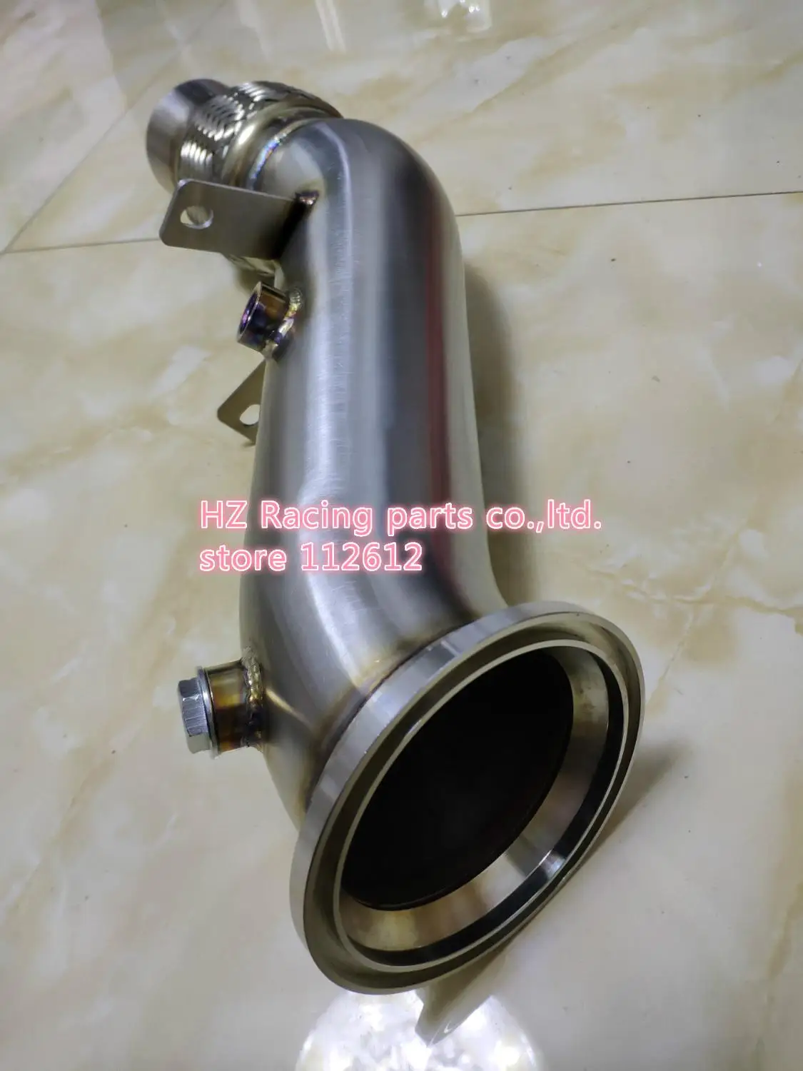 downpipe for BMW 530i 530ix G30 2017+ 2.0L TURBO B48 downpipe (not fit european cars with OPF))