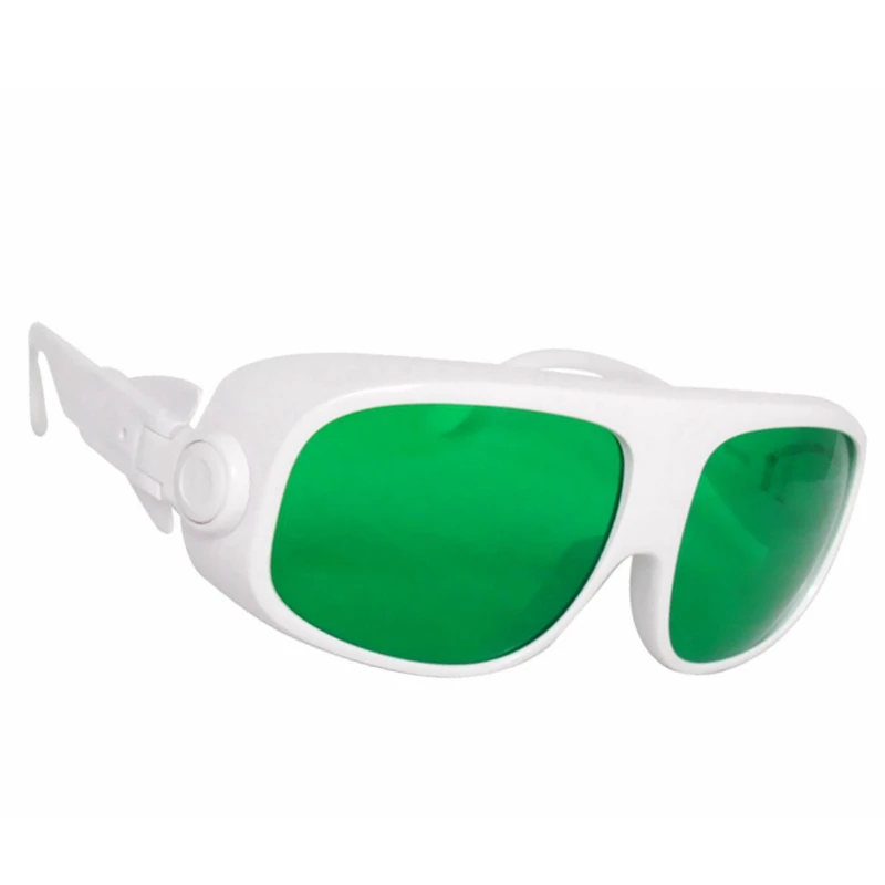 Laser Safety Glasses  EP-13-1 OD4+ Visible Light Transmittance Laser Protective Goggles 190nm-470nm & 610nm-760nm Eye Protection