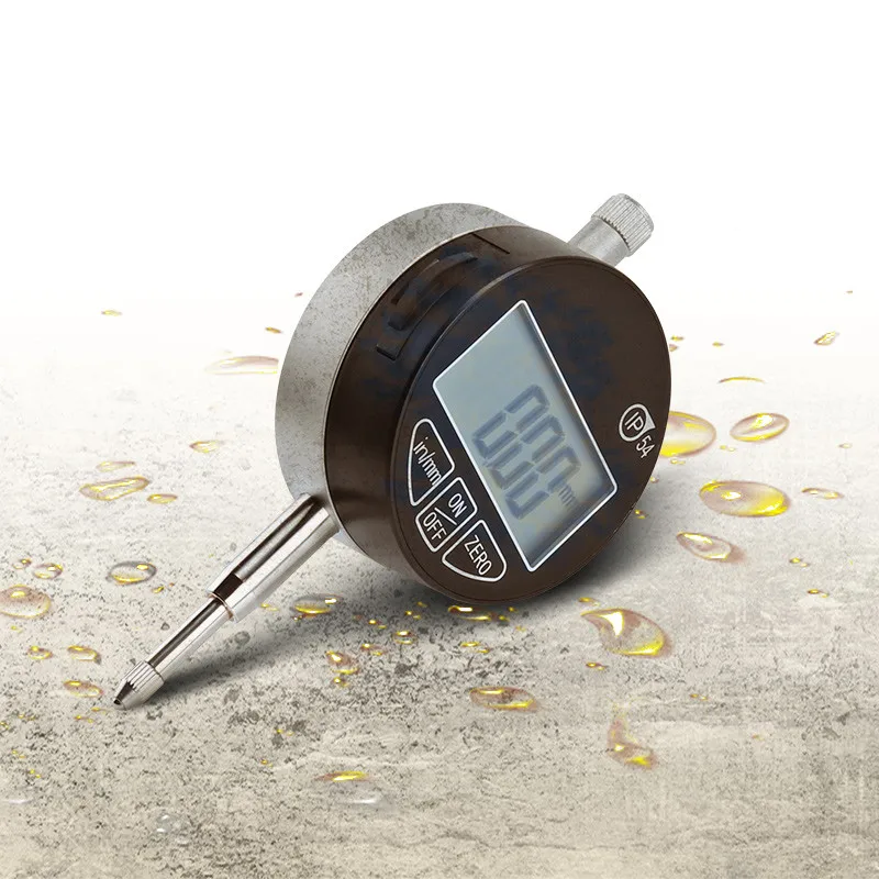 IP54 Oil-proof Digital Micrometer 0.001mm Electronic Micrometro Metric/Inch 0-12.7mm/0.5