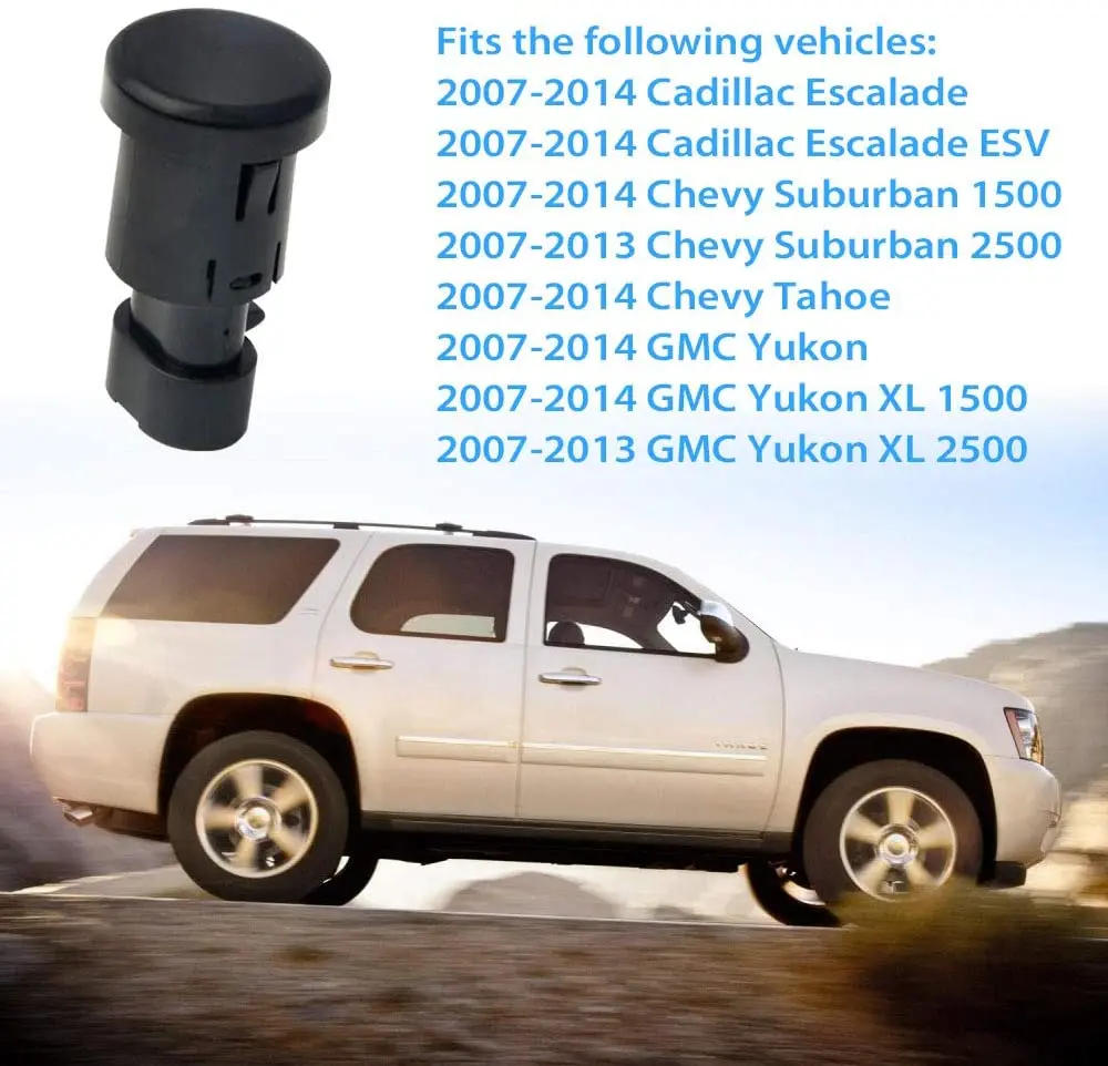 Rear lift glass release button for GMC SUV Cadillac Escalade 2007-2014 15798062 22863048 901-159