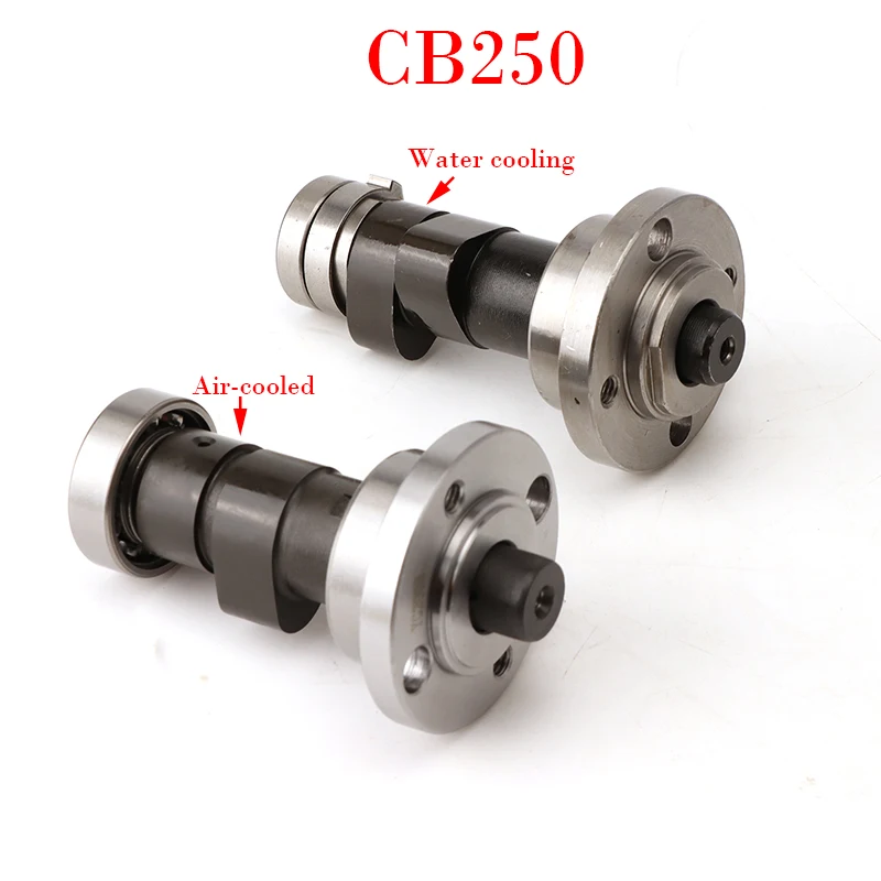 High-performance camshaft is suitable for Loncin Zongshen CB250 air-cooled, water-cooled engine with reverse gear ATV Quad Butty