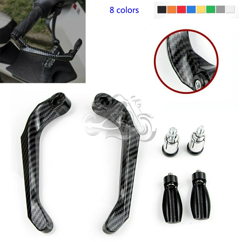 Fit for Aprilia GPR125 RS 125 RSV4 Factory RSV4 R RF RR Carbon Fiber Motorcycle Handlebar Brake Clutch Lever Protector Guard