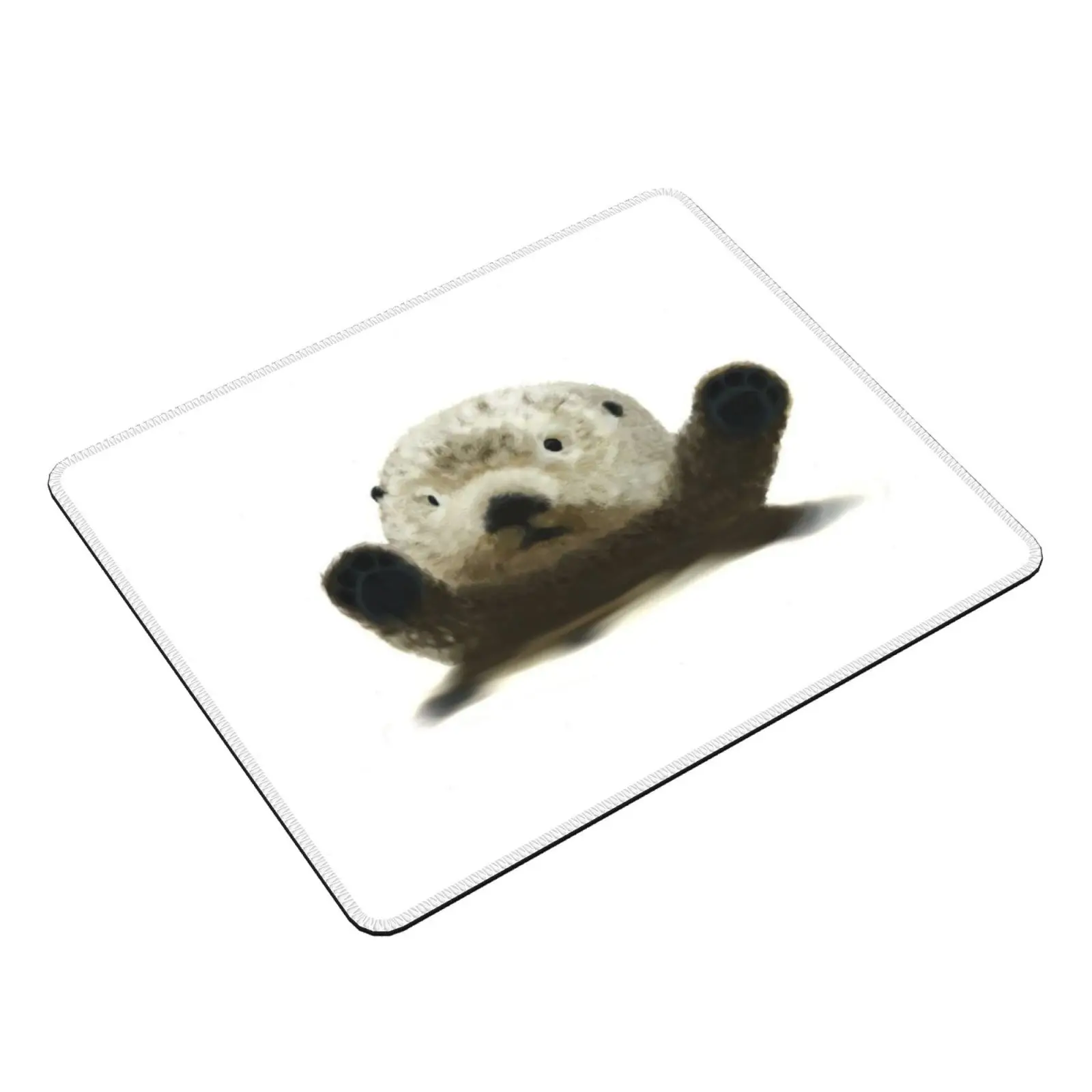 Sea Otter Mouse Pad DIY Print Sea Otter Otter Cute Otter Otter Pup Baby Otter Otter Kitten Marine