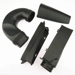 SCJYRXS-Kit de ensamblaje de fuelle de admisión de conducto de aire para Tiguan Passat B6 CC 1K0805965J 1K0805962E 1K0805971C 1K0129618AN, 4 Uds.