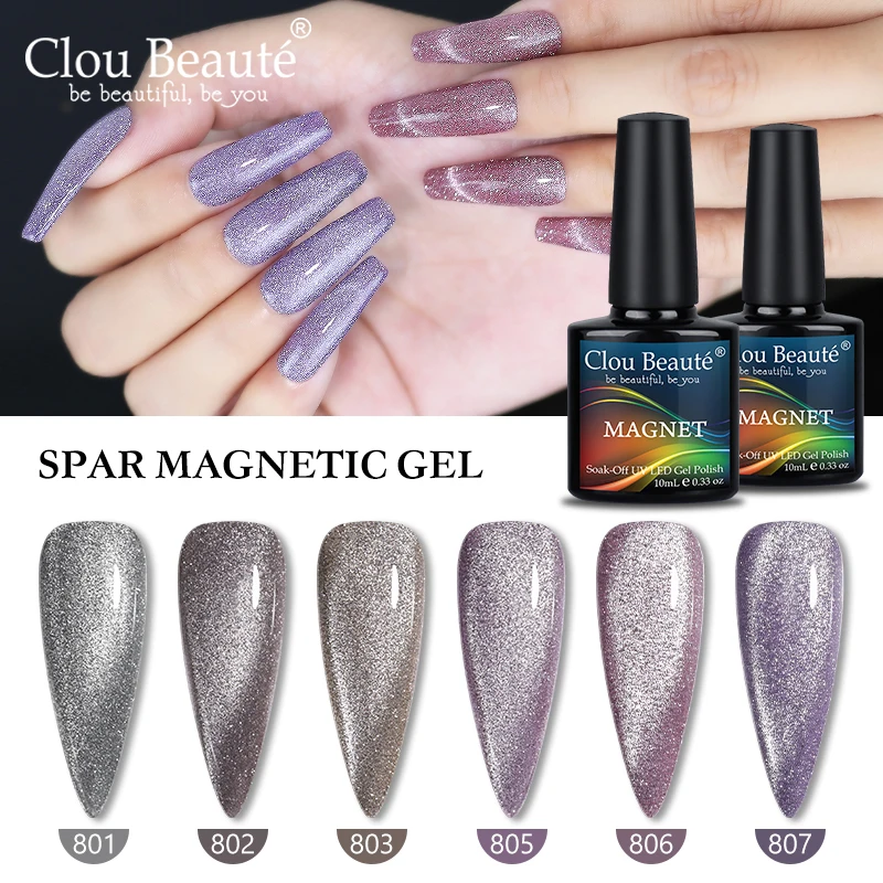 Clou Beaute 10Ml 9D Magnetische Kat Ogen Gel Polish 61 Kleuren Gel Vernis Uv Gel Nagellak Gel Lak lak Langdurige Polish