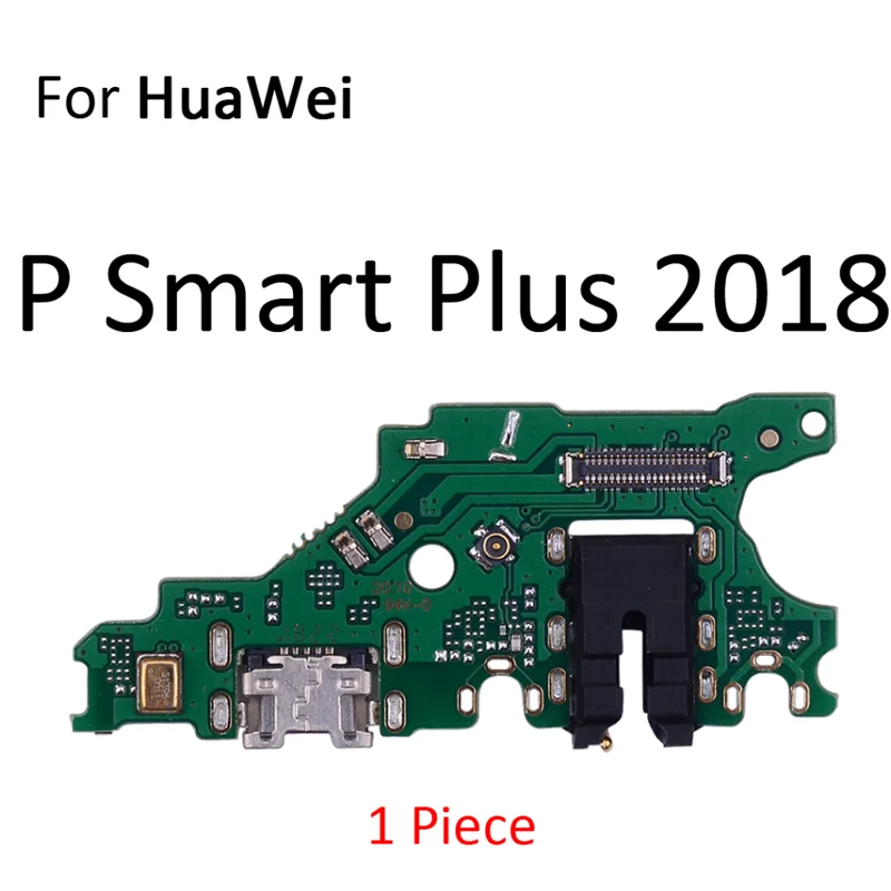 منفذ شحن USB لهواوي ميت 20X10 9 Pro Lite P Smart Plus 2019 2020 2021 موصل مجلس الكابلات المرنة مع ميكروفون
