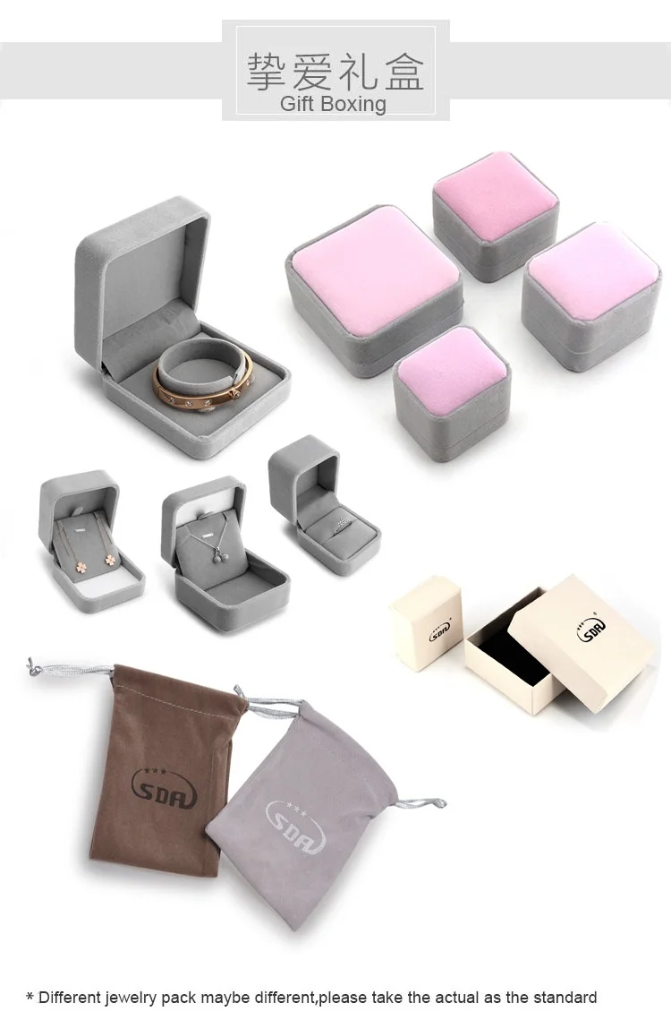 SDA Women's 925 Sterling Silver Bowknot Pendant With Purple Crystal Inlaid