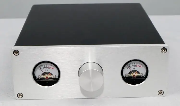 

1907 Full aluminum DIY power amplifier chassis desktop AMP enclosure HIFI preamp box diy case