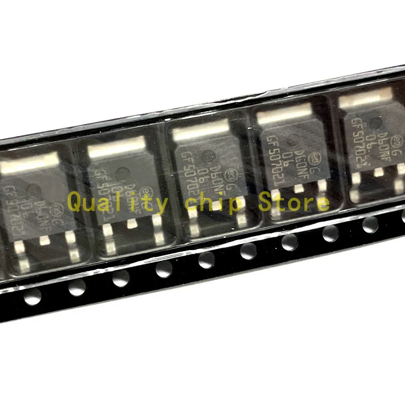 10PCS STD60NF06T4 STD60NF06 D60NF06 TO252 TO-252 SMD new and original IC CHIP In stock