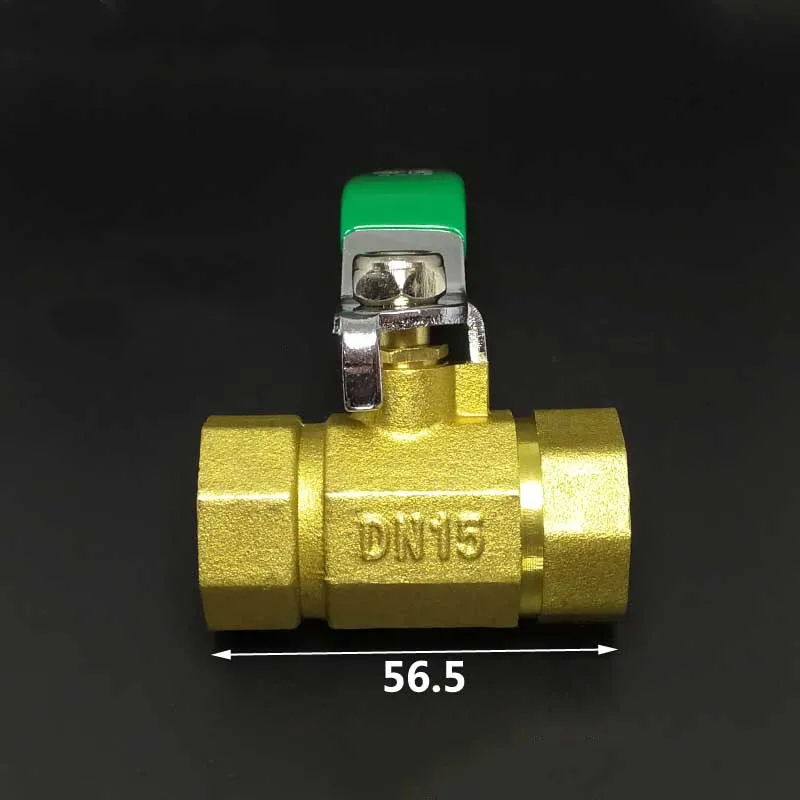 1/2 "3/4" 1 "BSP Innengewinde Messing Ball Ventil Rohr Fitting Anschluss