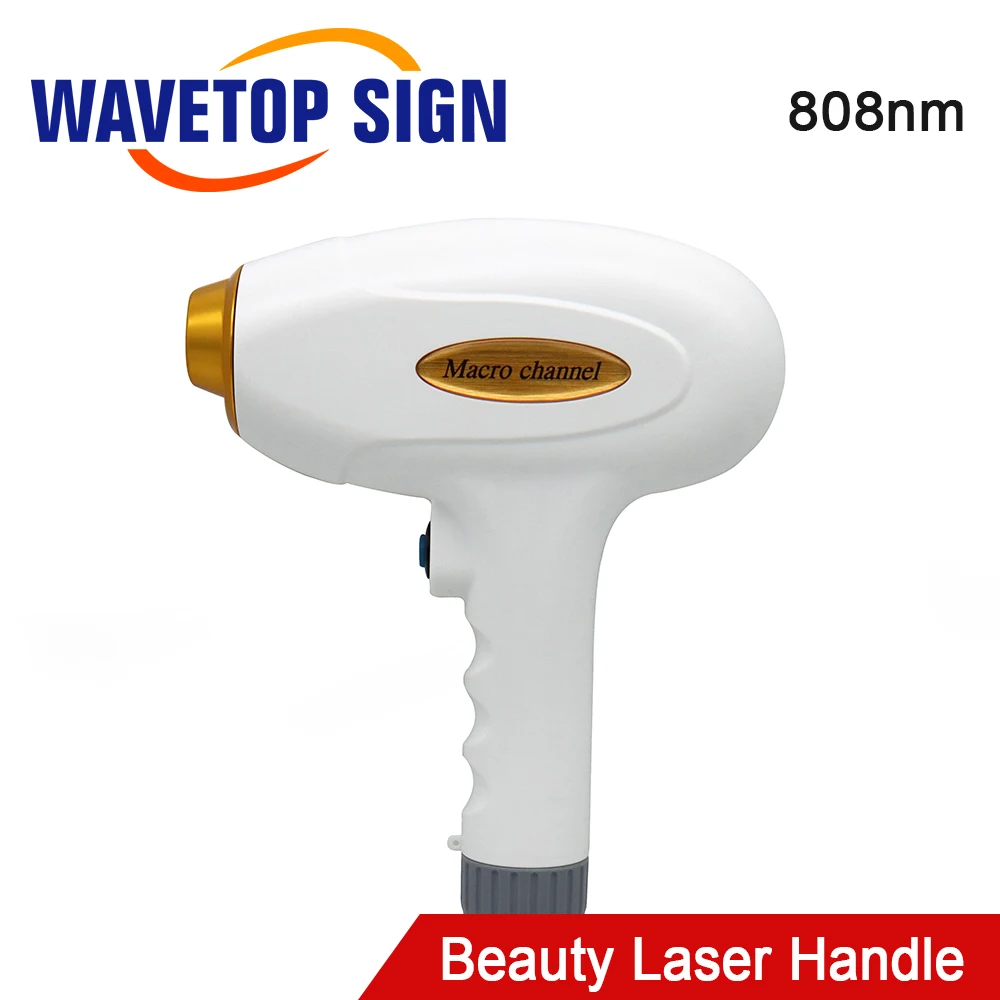 

WaveTopSign Beauty Instrument Parts 808nm Semiconductor Laser Hair Removal Instrument Handle