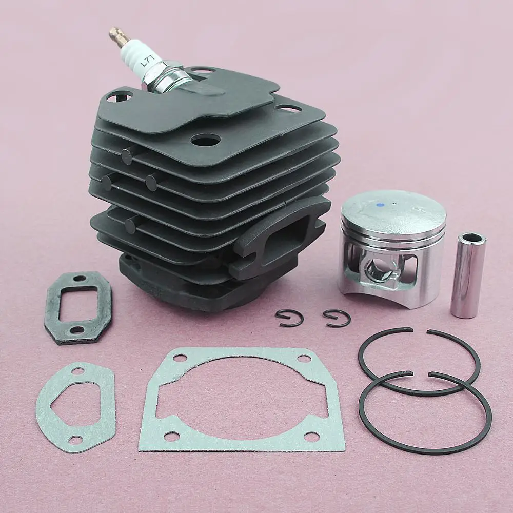 43 millimetri Cilindro Pistone Ago Gabbia Guarnizione kit Per Il Cinese 4500 45cc Motosega A Benzina Pezzi di Ricambio