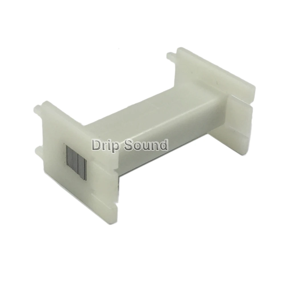 Plastic Bobbin Wire Coil Winding Frame with Silicon Steel for DIY Amplifier Crossover Inductor 58*27*31mm