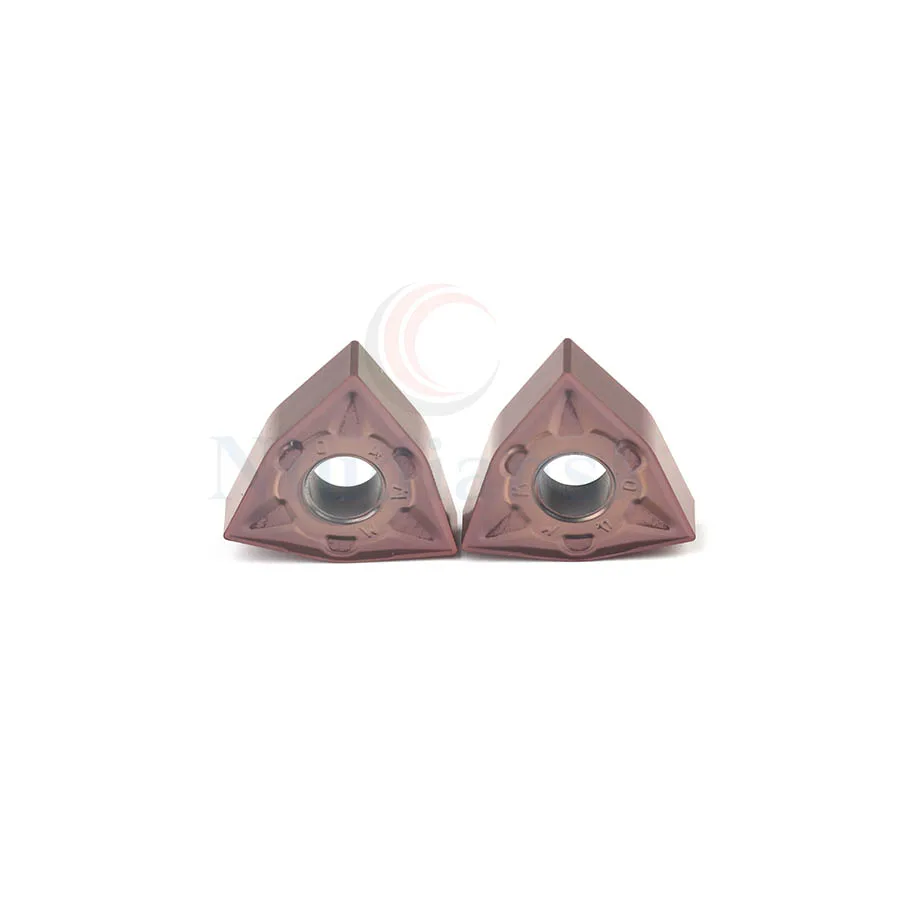 Inserto di tornitura del tornio di CNC del carburo di WNMG080408-MM LF6118 LF6118 per lo strumento di tornitura esterno per il taglio dell'acciaio inossidabile