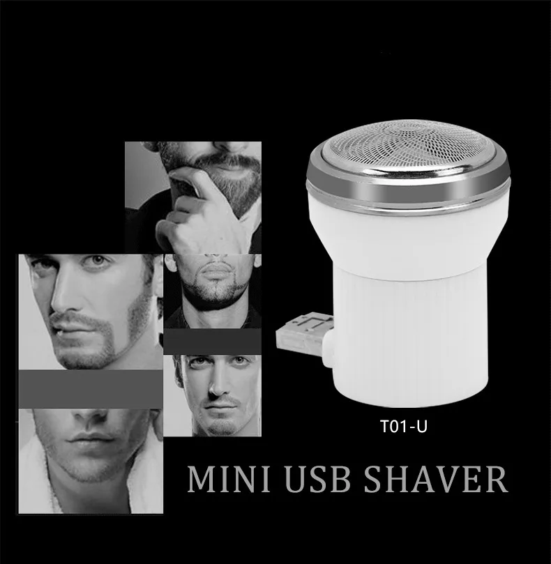 Mini Mobile phone razor USB power portable men's razor