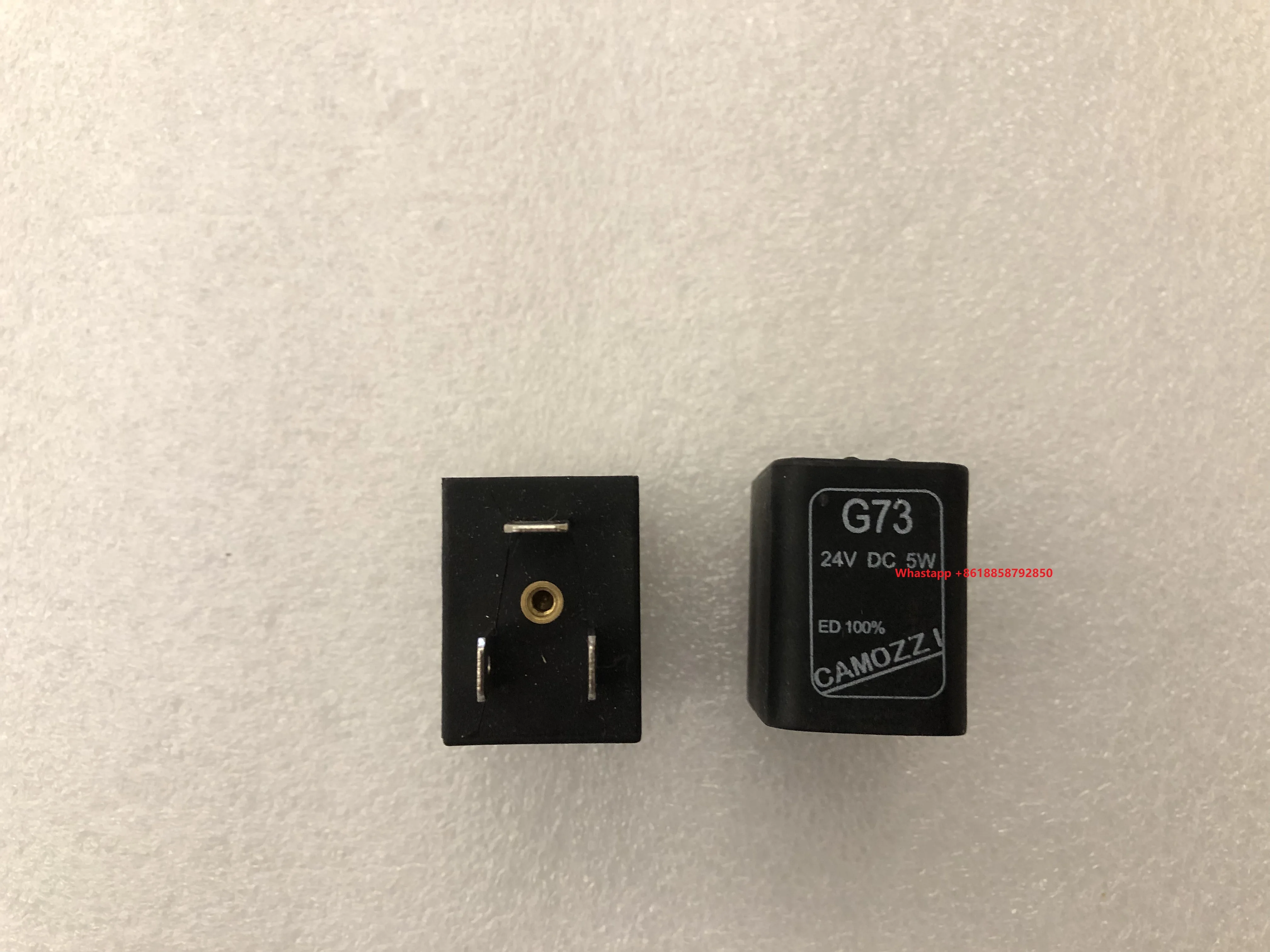 Lonati L303 L304 ストッキング機使用 Aamozzi A73/G73 電磁弁コイル