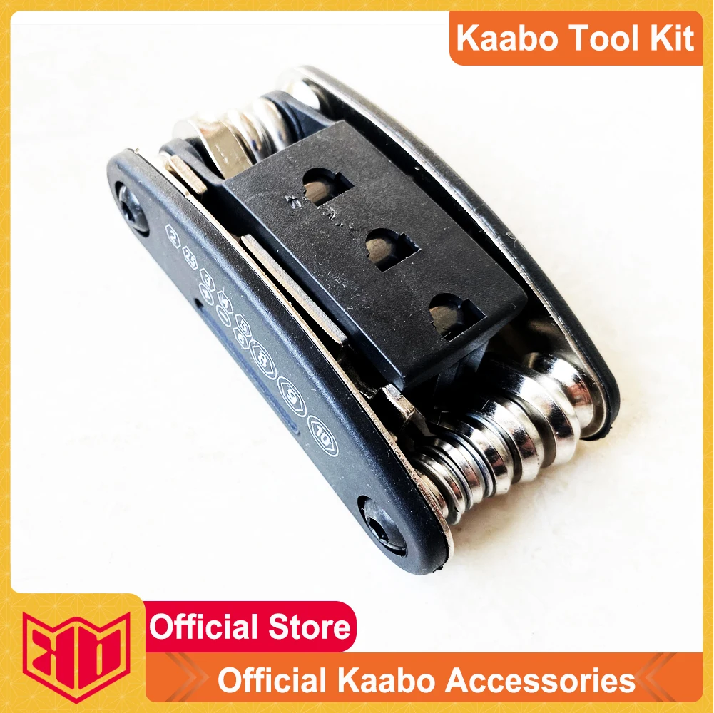 Original Kaabo Multifunctional Combination Tool Kit Suit for Kaabo Mantis 8 10 Kaabo Wolf Warrior X Warrior 11 King+ E-scooter