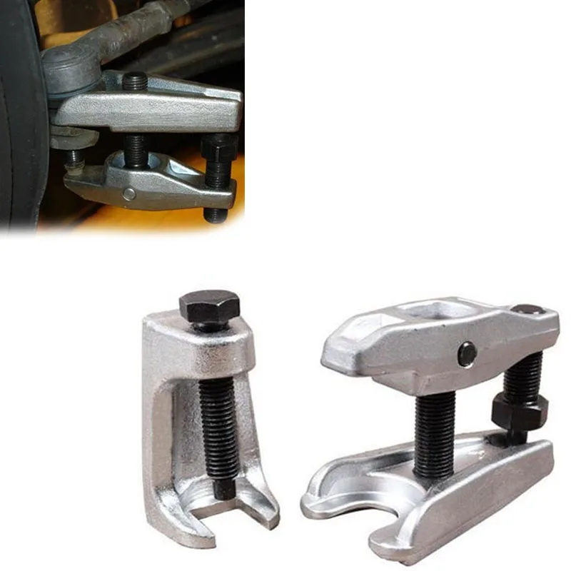 ปรับ Ball Joint Separator รถ Ball Joint Puller เครื่องมือกำจัด2ชิ้น/ล็อต Automoitve พวงมาลัยระบบเครื่องมือโรงรถทำงาน