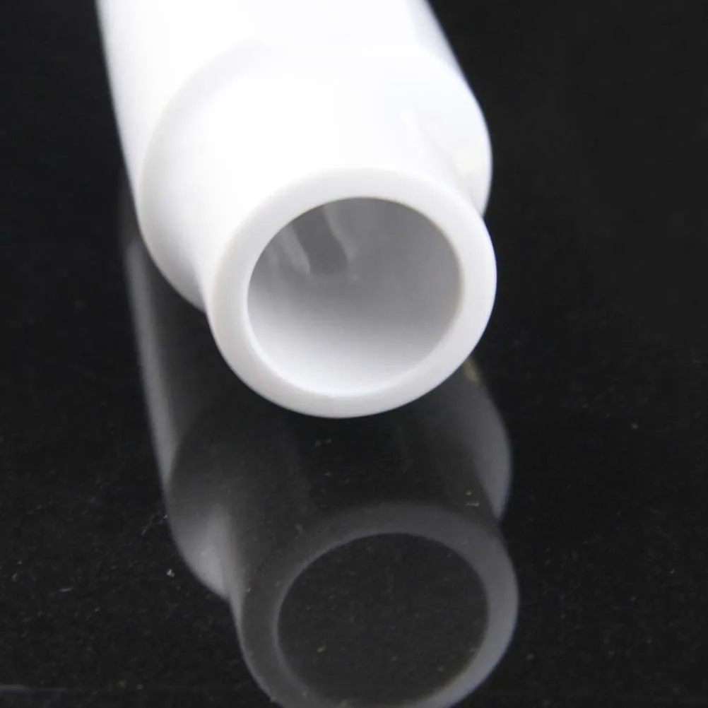 Replacement Resin Saxo Mouthpiece Alto Saxophone Musical Instrument Accessory(White)