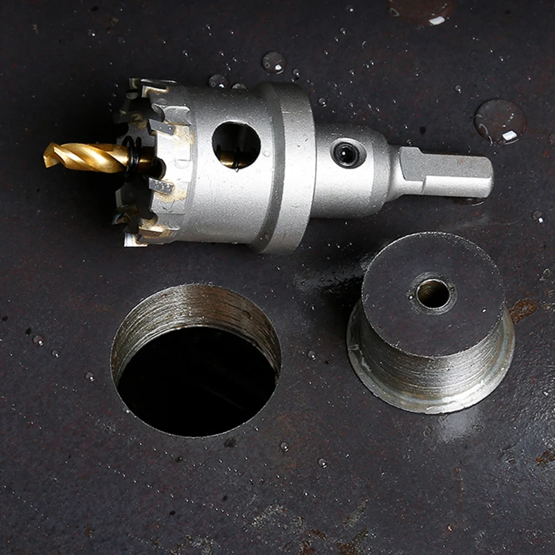 UCHEER 1pc Stainless steel hole opener Special alloy drill bit metal reaming plate High quality opener Saw Cutting Kit Cutter