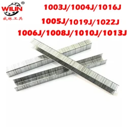 5000PCS 1003J 1004J 1005J 1016J 1019J 1022J U-Shaped Nail Staples For 1010F 1013J Air Stapler Pneumatic Nailer Parts