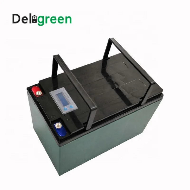 12V 50AH Lithium 3.2V LiFePO4 Battery pack for Solar Energy storage system Electric Boat Yatch with Led display