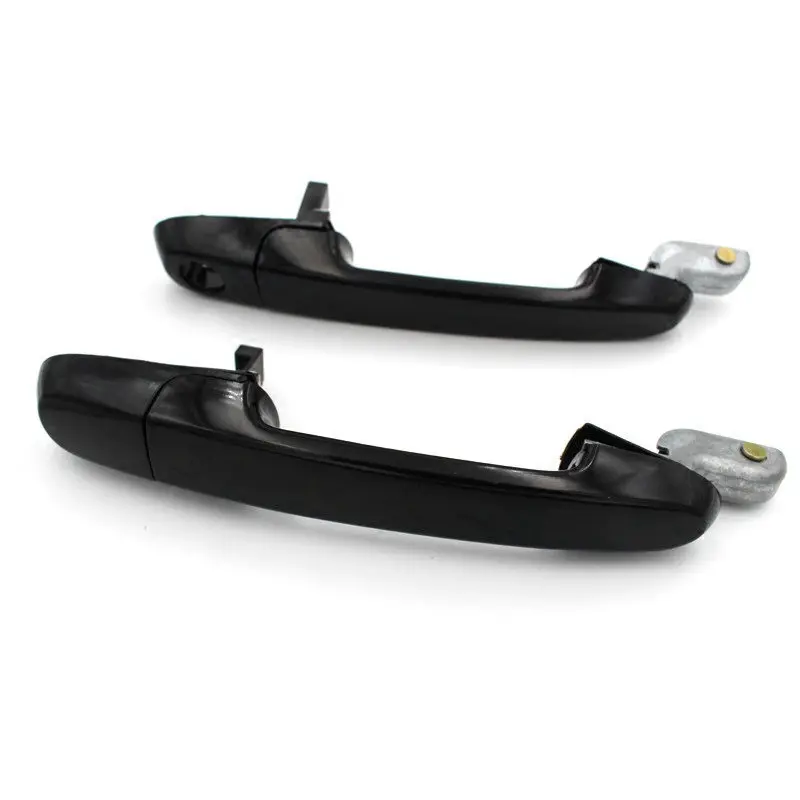 front rear Exterior Outside Door Handle Black LH RH for  hyundai Accent 2006 2007 2008 2009 2010 2011  826501E000 82660 1E000