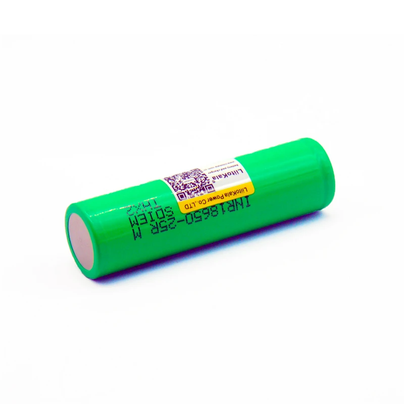 LiitoKala 18650 2500mAh 2600mAh akumulator baterii INR18650 25R 26F 20A rozładowania akumulator litowo-jonowy 15A bateria ogniwowa