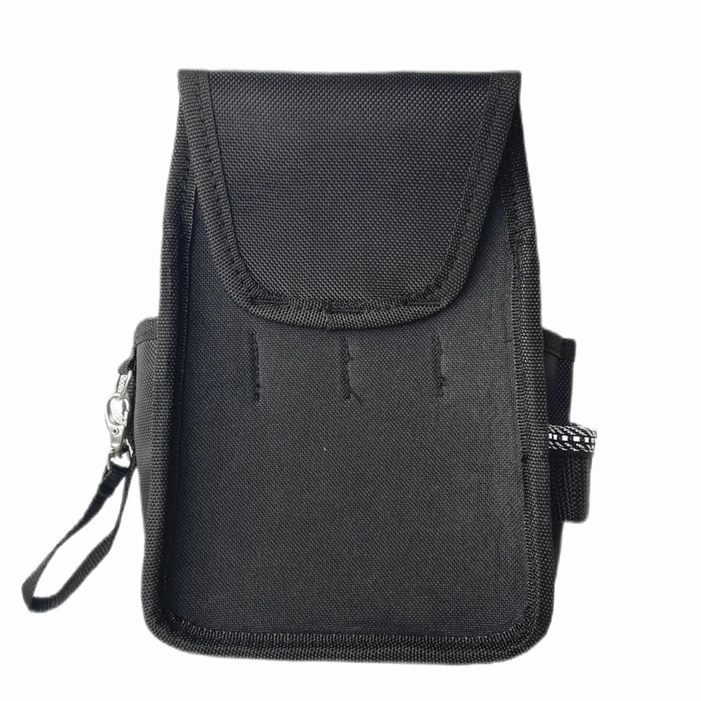 Elektricien Tool Pouch Instrument Hardware Opslag Pouch Oxford Doek Multifunctionele Tool Riem Tas Met Verborgen Reflecterende Strip
