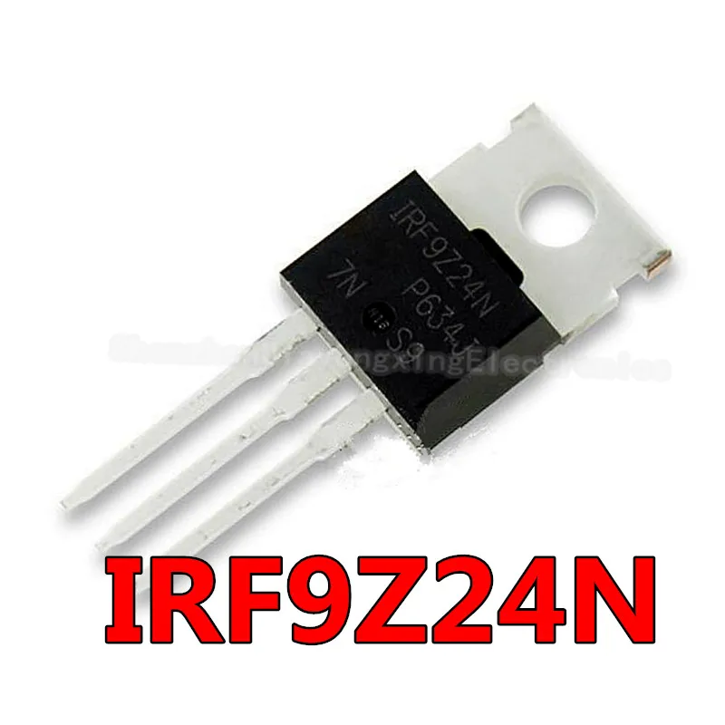 10 unids/lote IRF9Z24 IRF9Z34 IRLZ24N IRLZ34N IRLZ44N LM317T IRF3205 Transistor-220 TO220 nuevo original en Stock