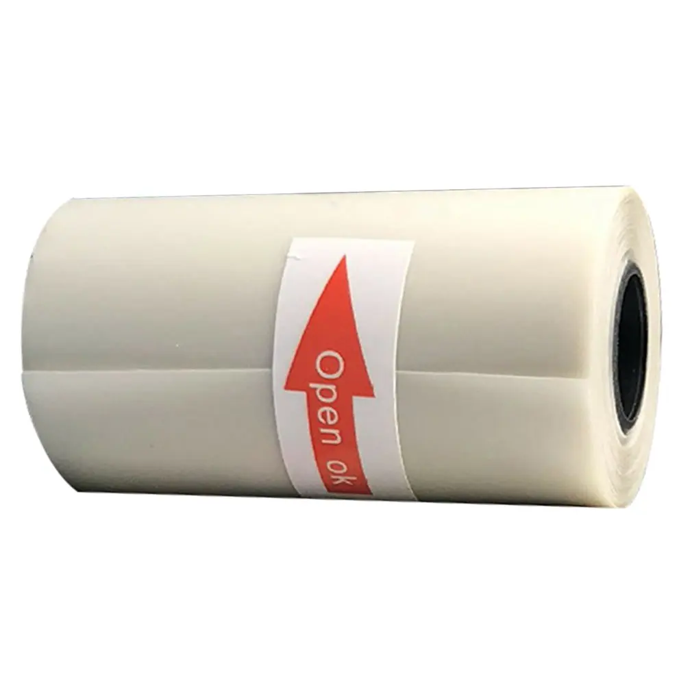 جديد لاصقة شفافة الحرارية ورقة واضحة لاصق حراري ورقة ل طابعة حرارية صغيرة طباعة الصور ورقة