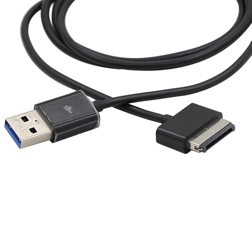 Cabo de dados portátil para Tablet, Cabo de carga USB, 40Pin, TF101, TF201, TF300, USB3