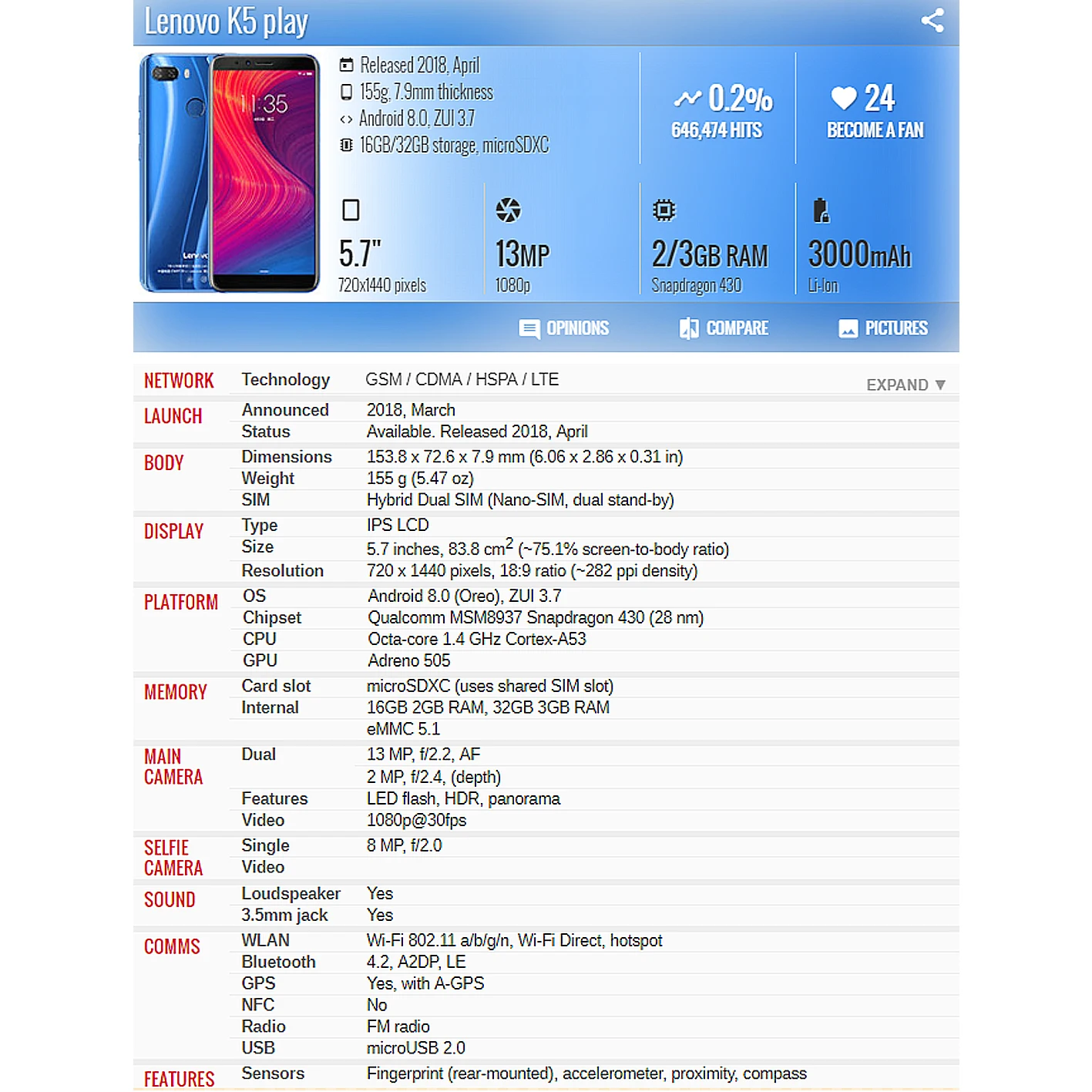 For Lenovo K5 Play L38011 Front Frame Battery Back Cover Rear Case Cover Middle Frame Rear Lid For Lenovo K5Play LCD Frame