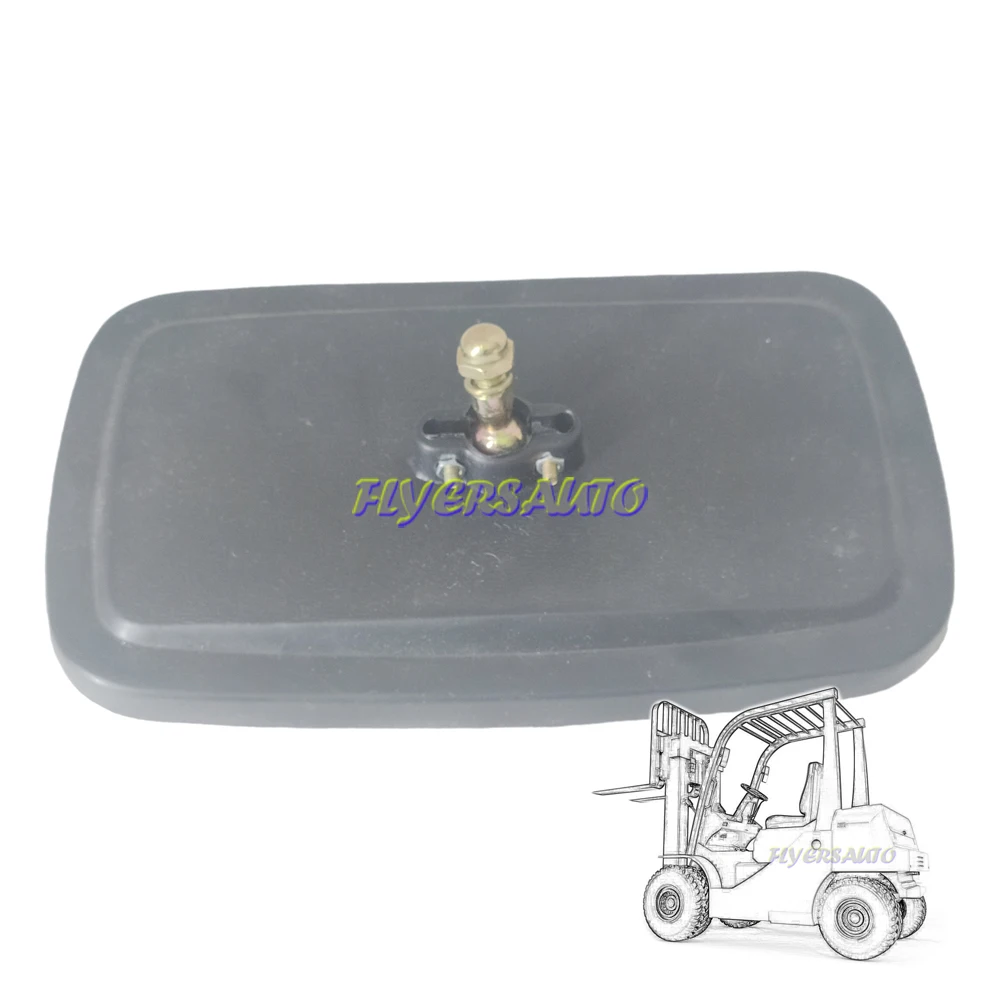 

UNIVERSAL REARVIEW MIRROR FITS HELI FORKLIFT1-5 Ton TOYOTA NISSAN CATERPILLAR YALE HYSTER CLARK