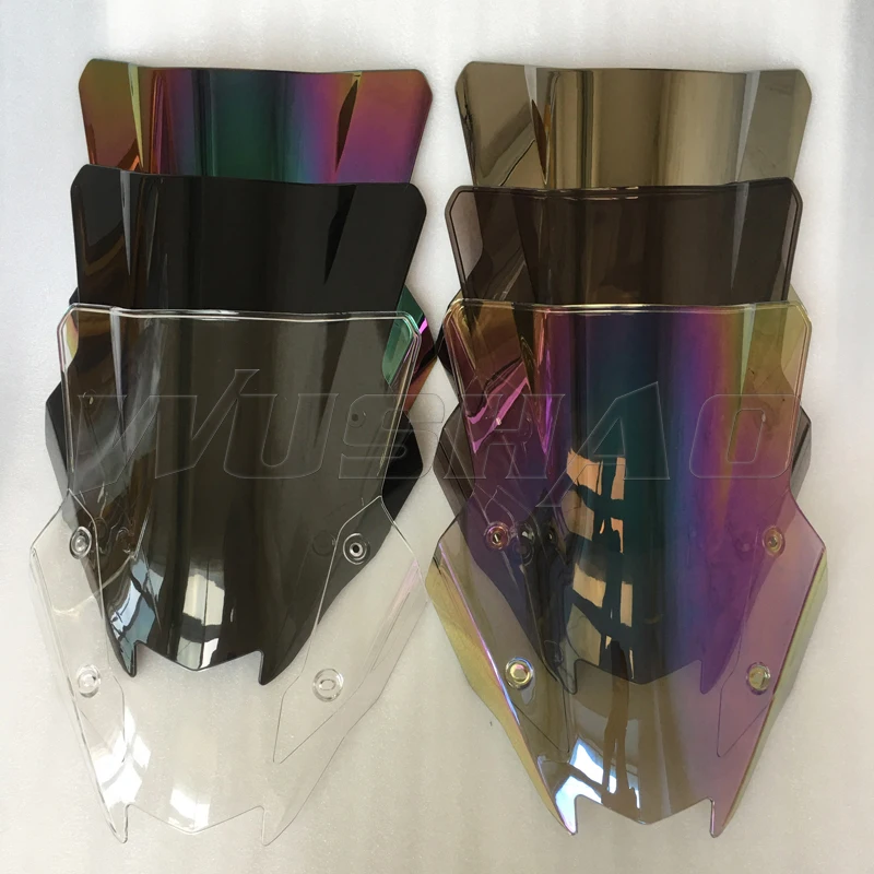 

Motorcycle Windshield Windscreen For 2020 2021 Kawasaki Ninja 1000 1000SX Z1000SX Z1000 SX ABS Black Smoke Iridium