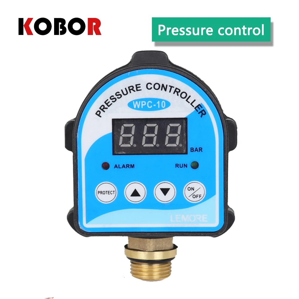 Pressure Control Switch Digital LED Display Water Pump G1/4\