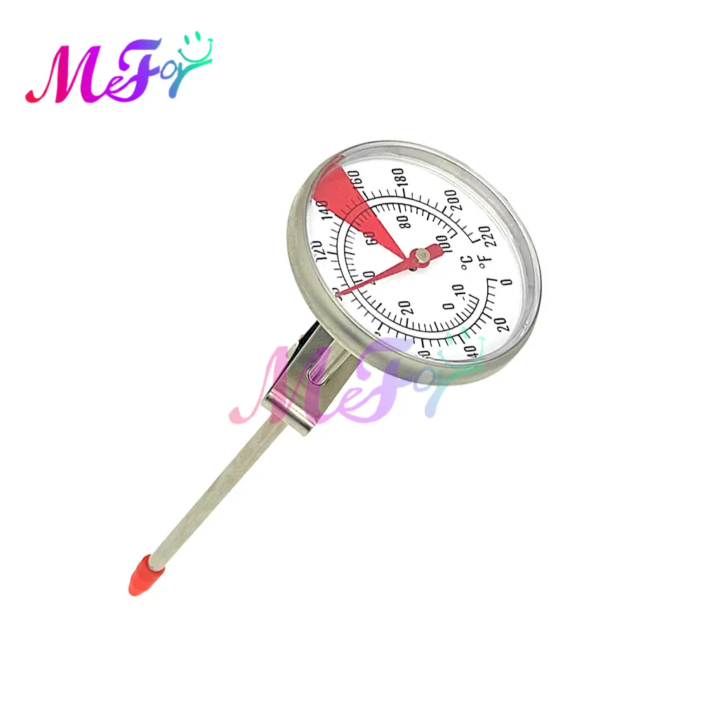 0-100℃ Meat Thermometer Cooking Food Kitchen BBQ Probe Water Milk Oil Liquid Thermograph Oven Temperaure Sensor Meter