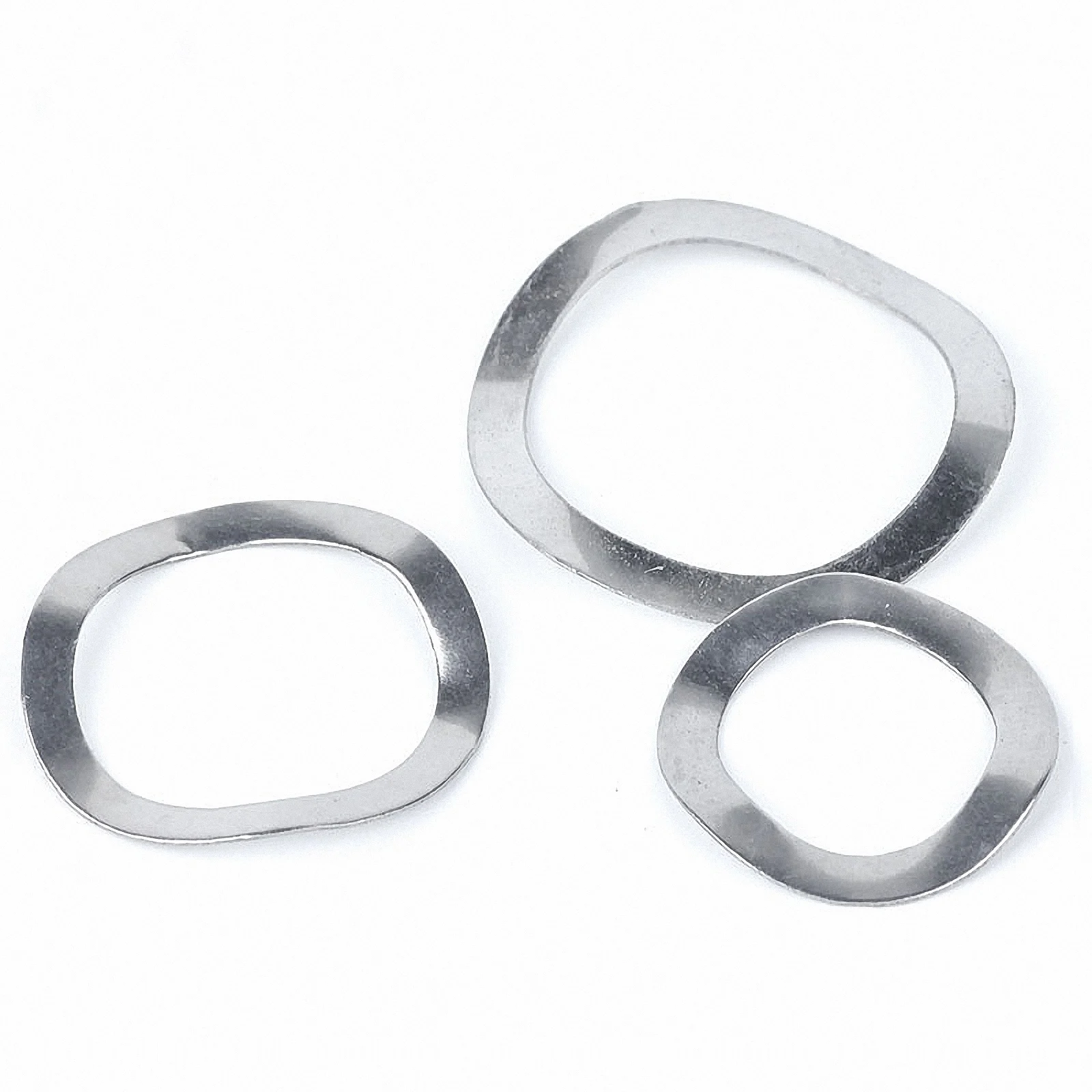 5-20PCS 304สแตนเลสสาม Wave เครื่องซักผ้าเครื่องซักผ้าฤดูใบไม้ผลิ M3-M41