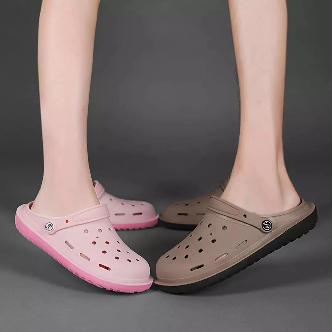 Xiaomi Youpin Couple's two-hole sandals Has anti-slip, shock absorption, ventilation and other functions