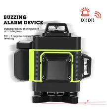 4D Laser Level 16/12 Lines Self-Leveling #3