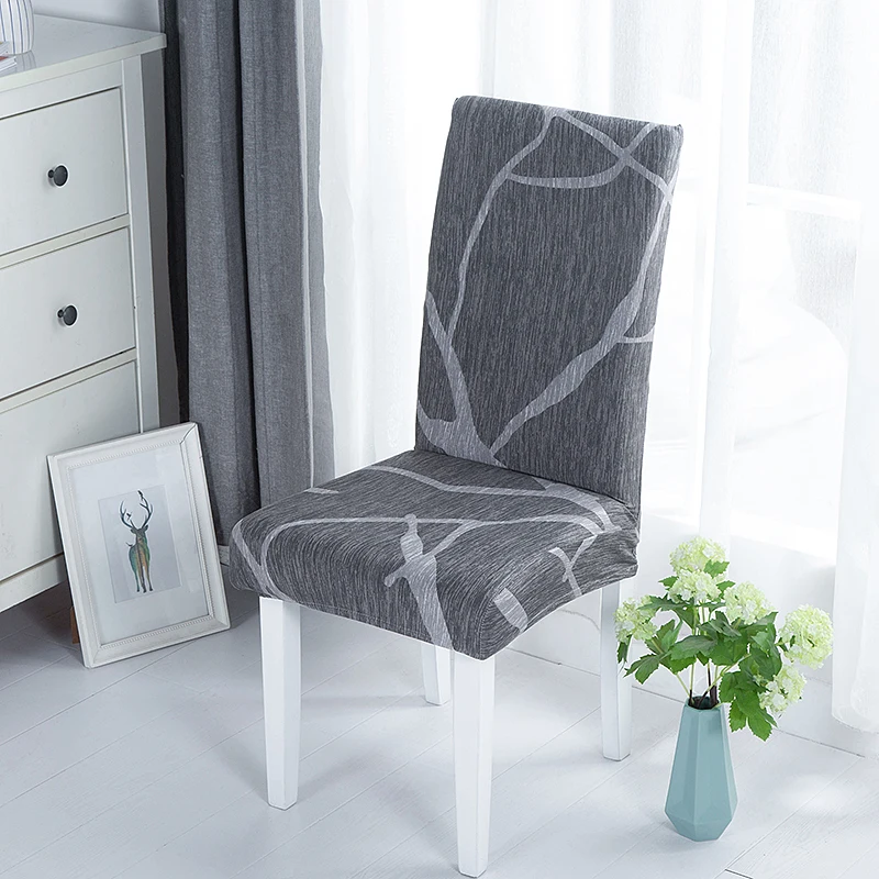 new colors chair covers floral modern slipcover for dinning room wedding Stretch Elastic furniture protector