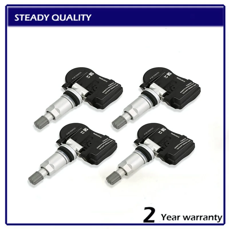 4 pcs/lot Car For Tesla Model S Model X Model 3 2016-2018 TPMS Tire Pressure Sensor 433MHZ 103460200A 1034602-00-A S180052068